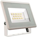 Projektor LED V-TAC 10W SMD F-CLASS Biały VT-4914-W 4000K 750lm